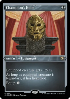 Champion's Helm