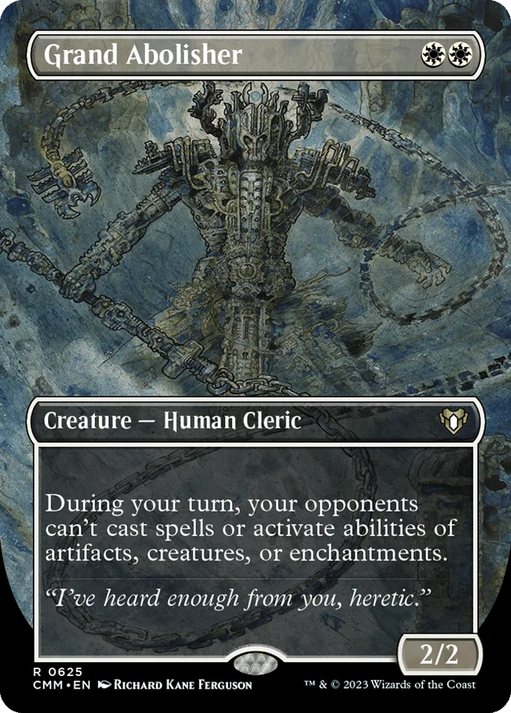 Grand Abolisher · Commander Masters
