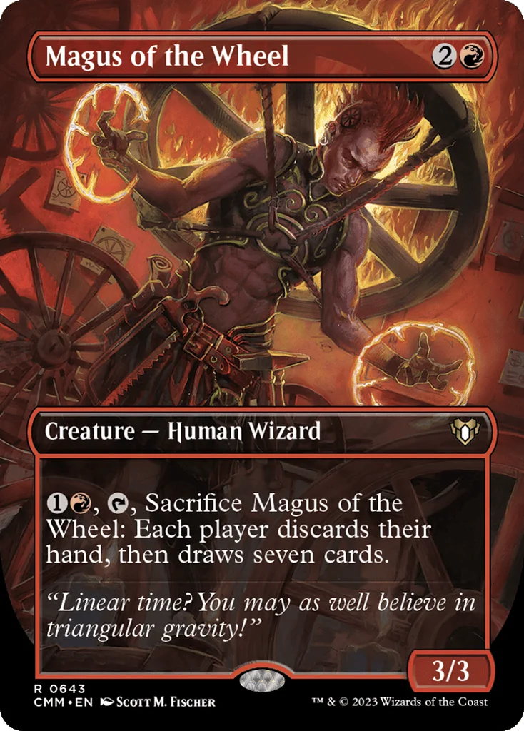 Magus of the Wheel · Commander Masters