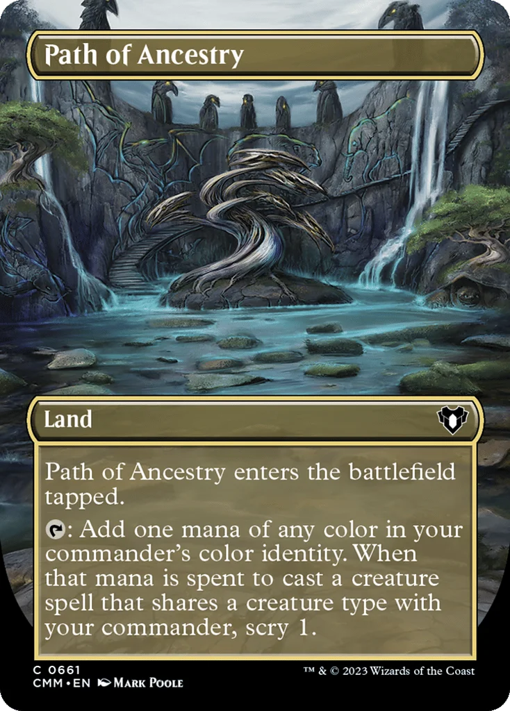 Path of Ancestry · Commander Masters