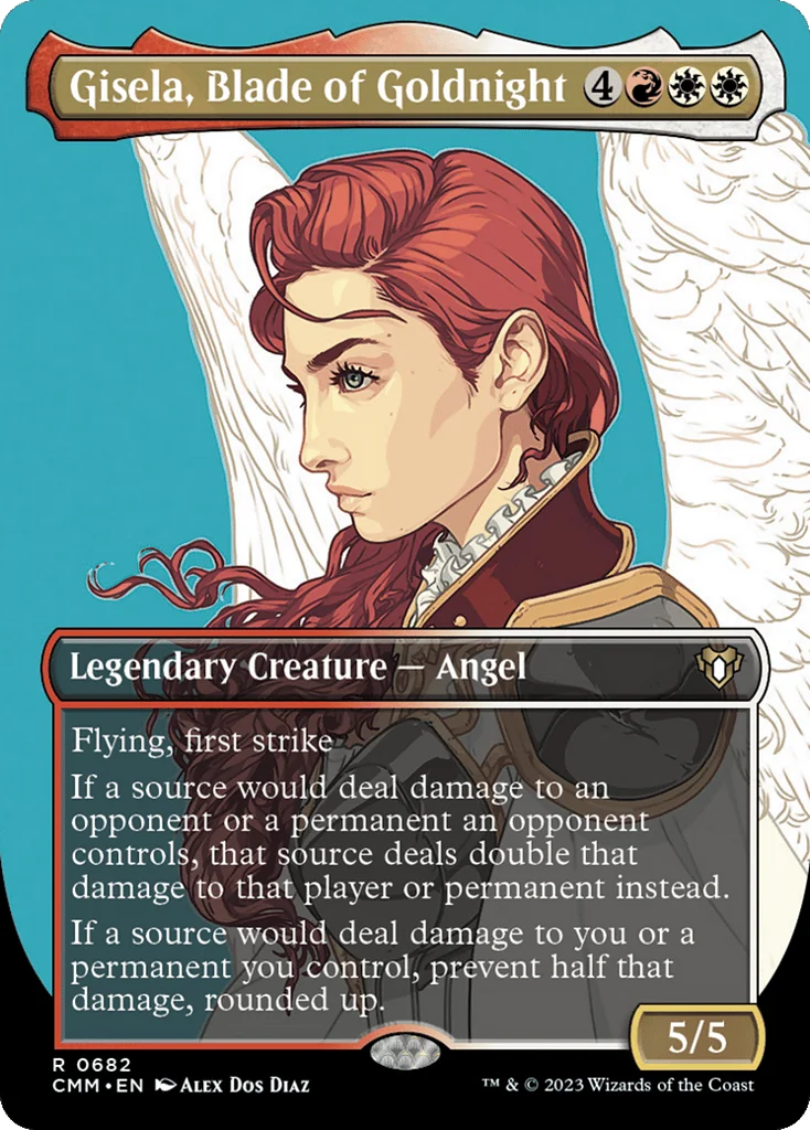 Gisela, Blade of Goldnight · Commander Masters