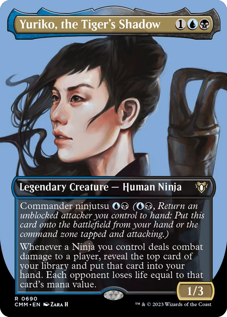 Yuriko, the Tiger's Shadow · Commander Masters