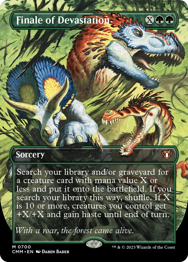 Finale of Devastation · Commander Masters