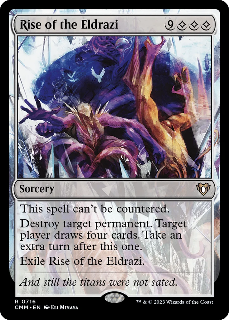 Rise of the Eldrazi · Commander Masters