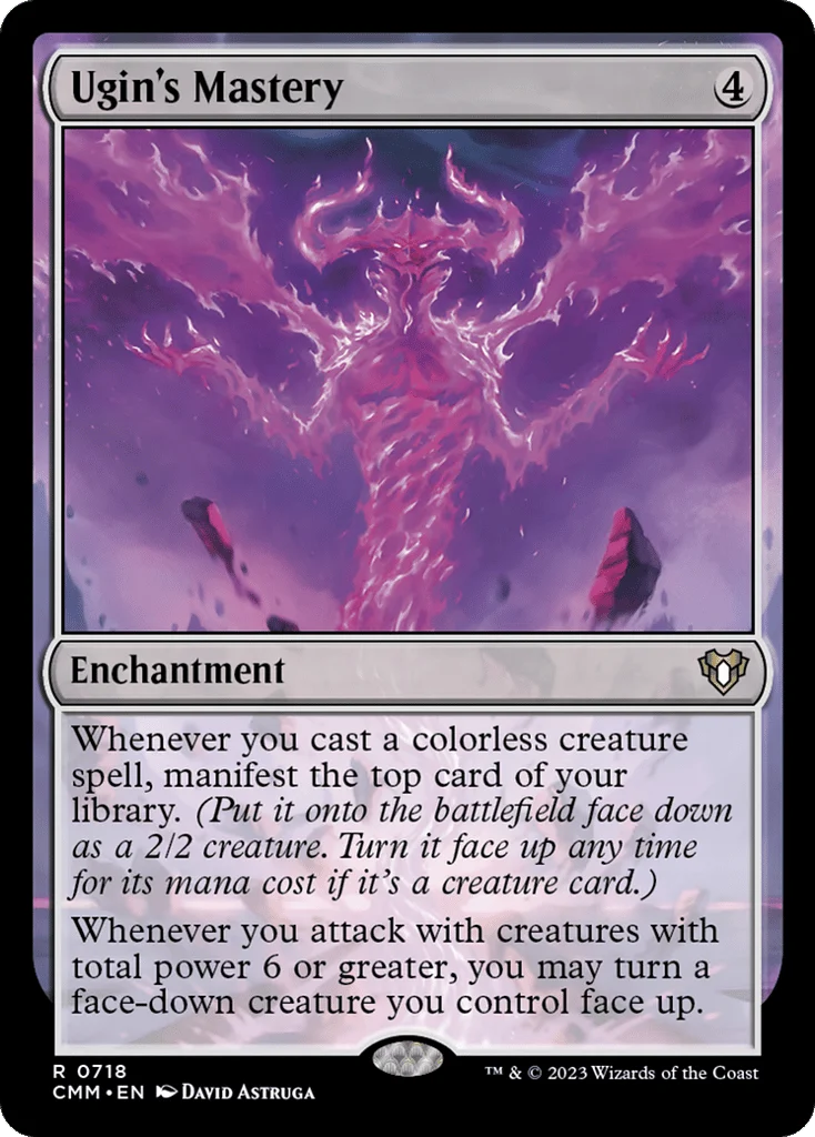 Ugin's Mastery · Commander Masters