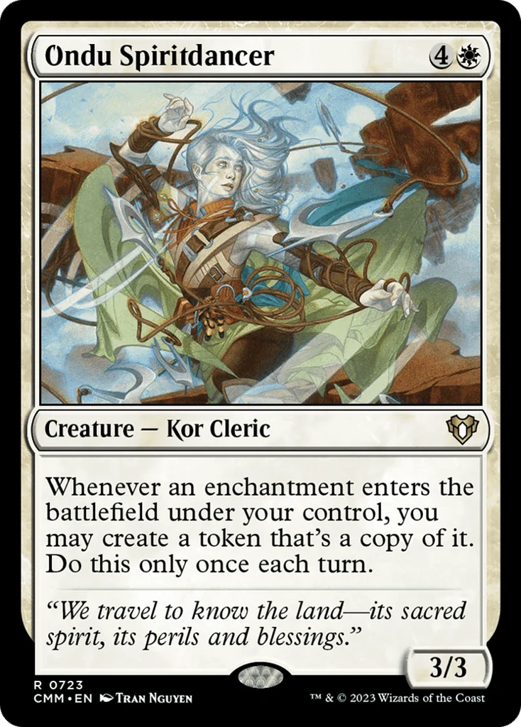 Ondu Spiritdancer · Commander Masters