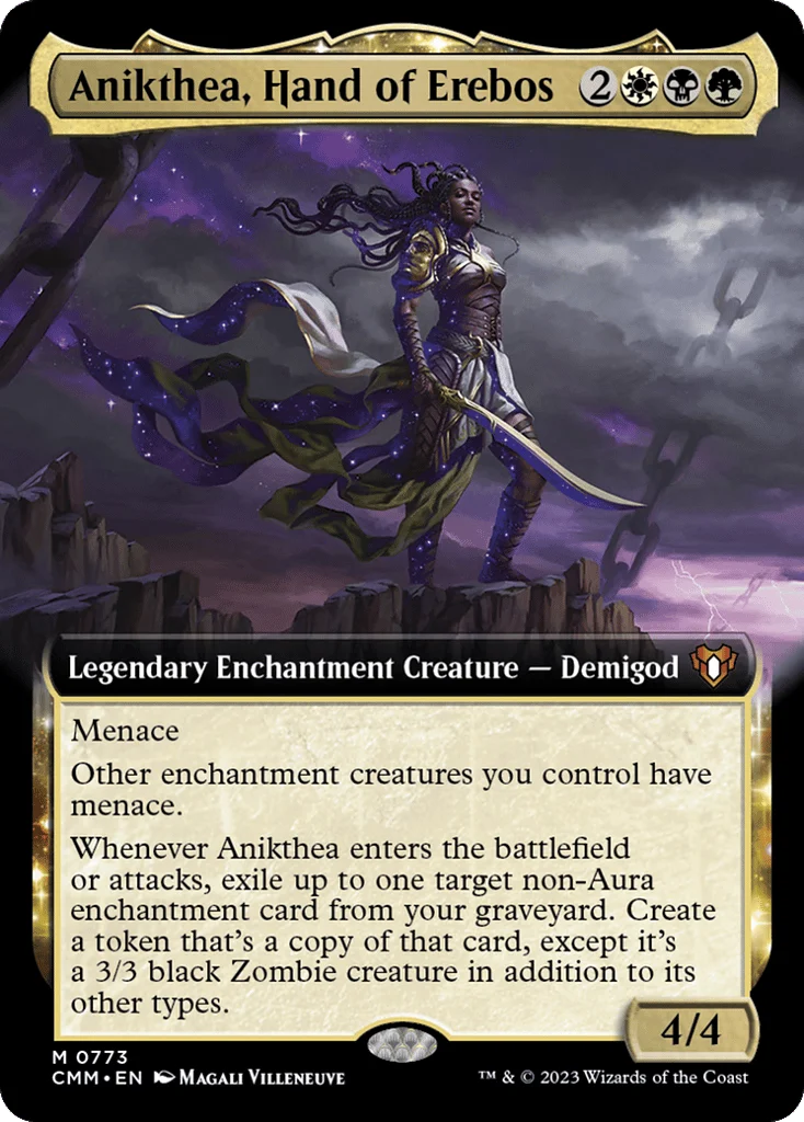 Anikthea, Hand of Erebos · Commander Masters