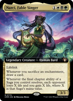 Narci, Fable Singer