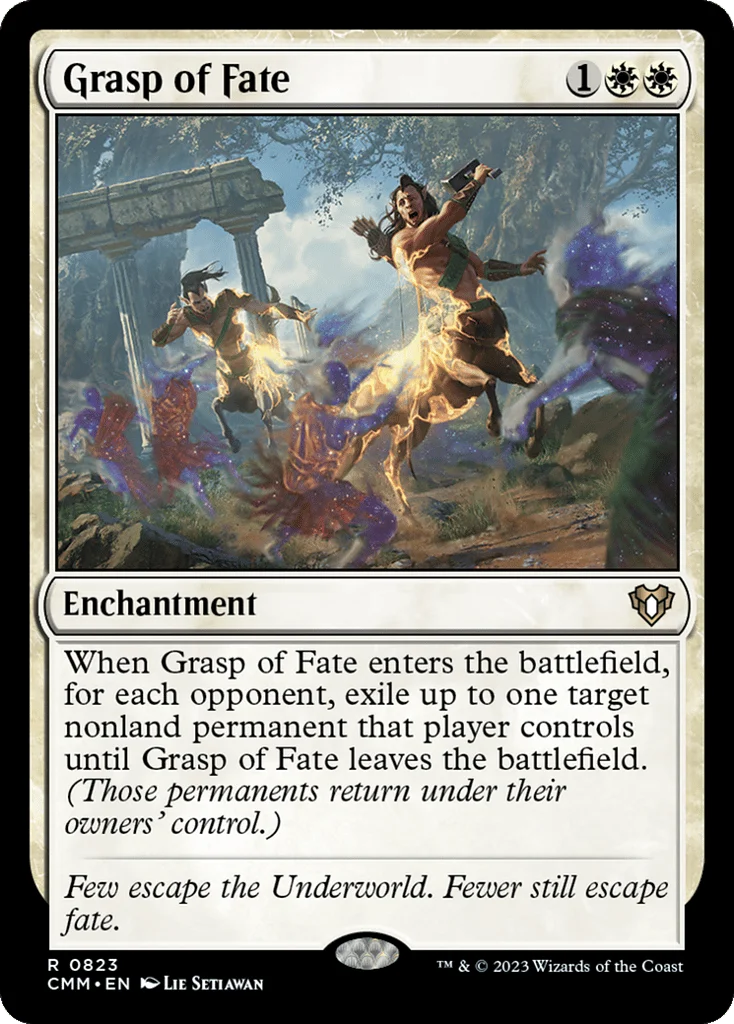 Grasp of Fate · Commander Masters