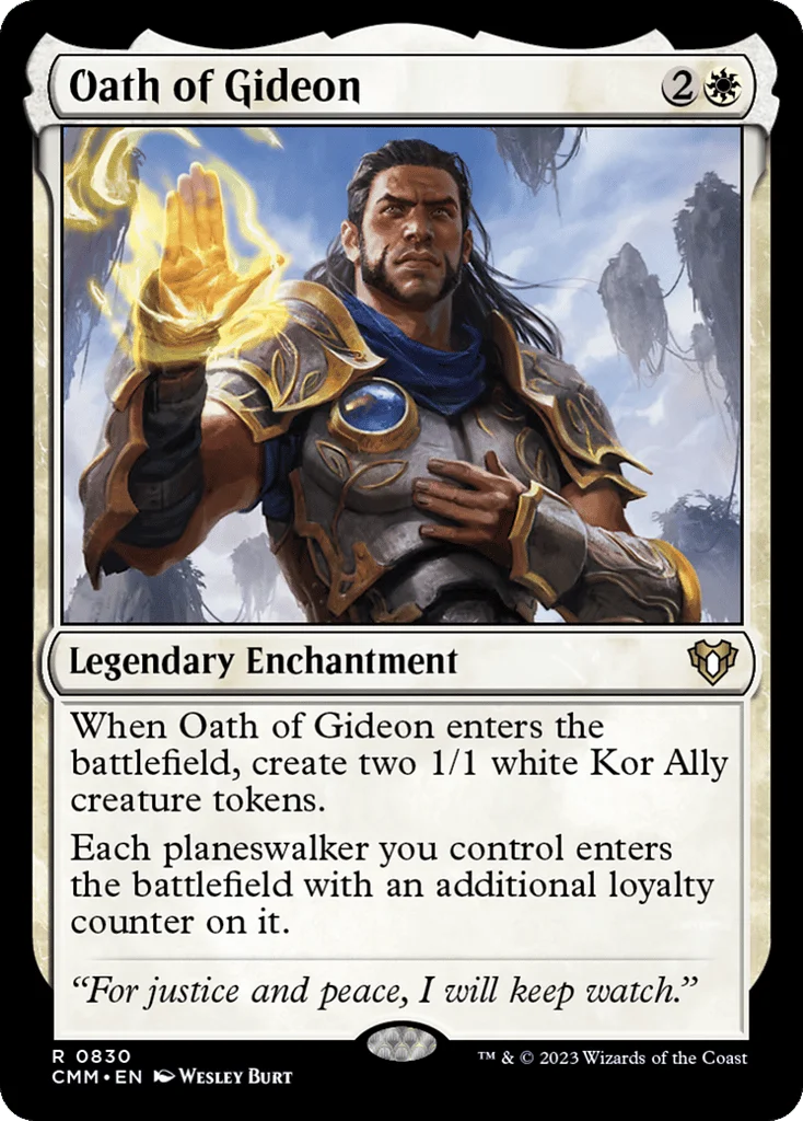 Oath of Gideon · Commander Masters