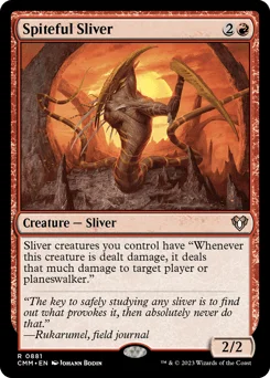 Spiteful Sliver