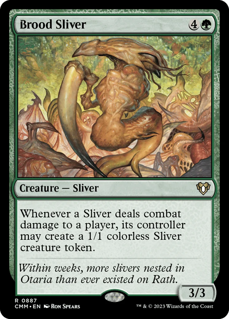 Brood Sliver · Commander Masters