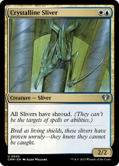 Crystalline Sliver