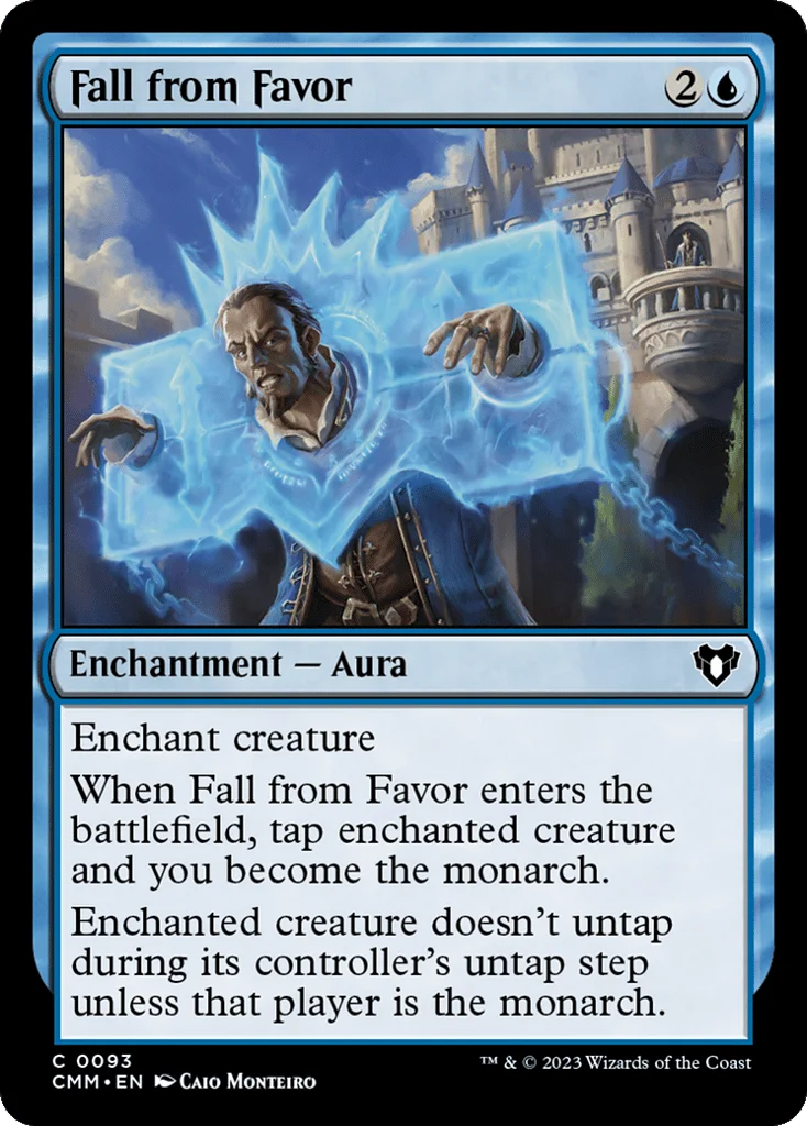 Fall from Favor · Commander Masters
