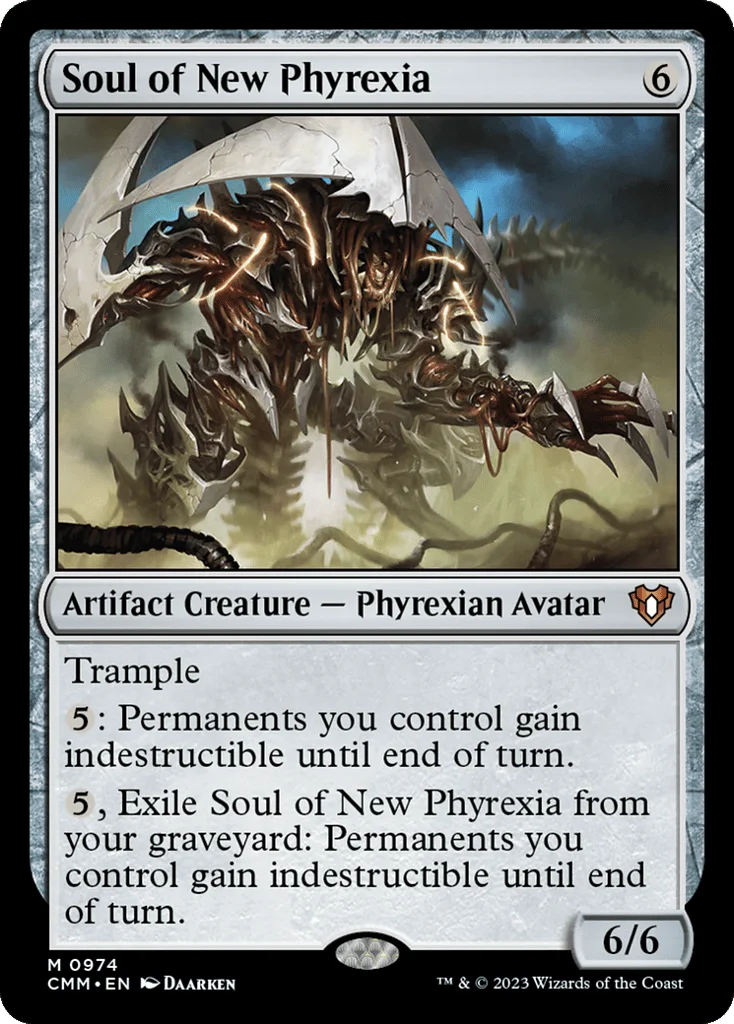 Soul of New Phyrexia · Commander Masters