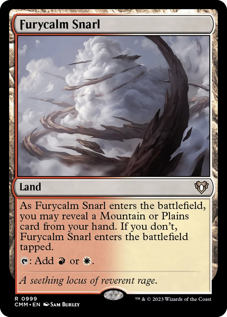 Furycalm Snarl · Commander Masters