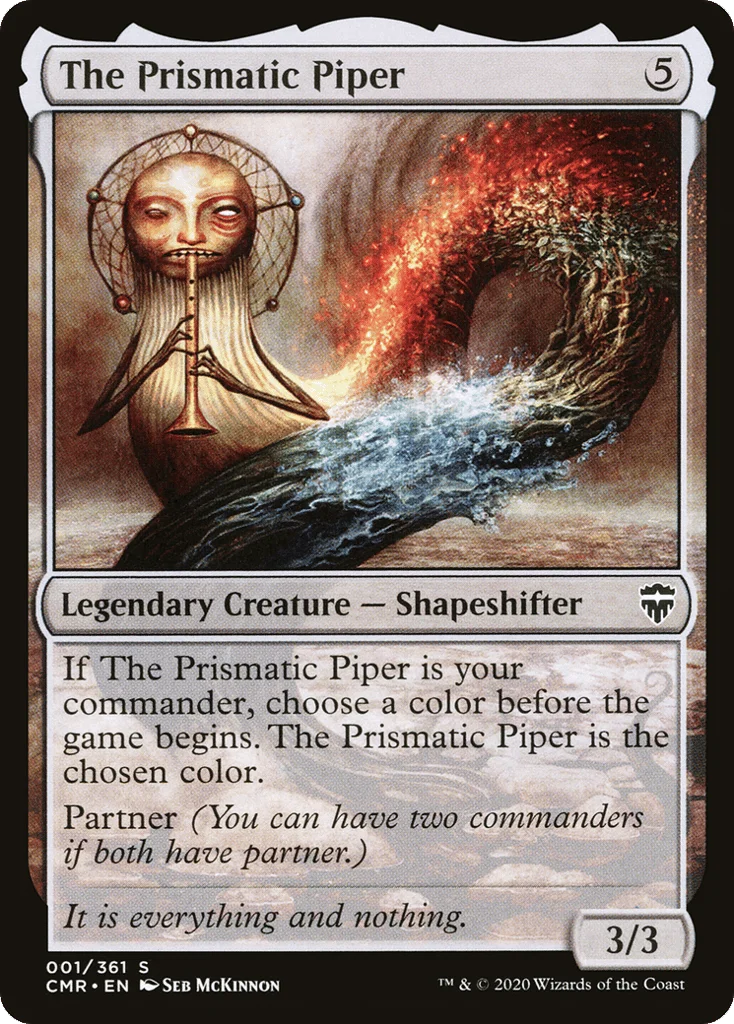 The Prismatic Piper · Commander Legends