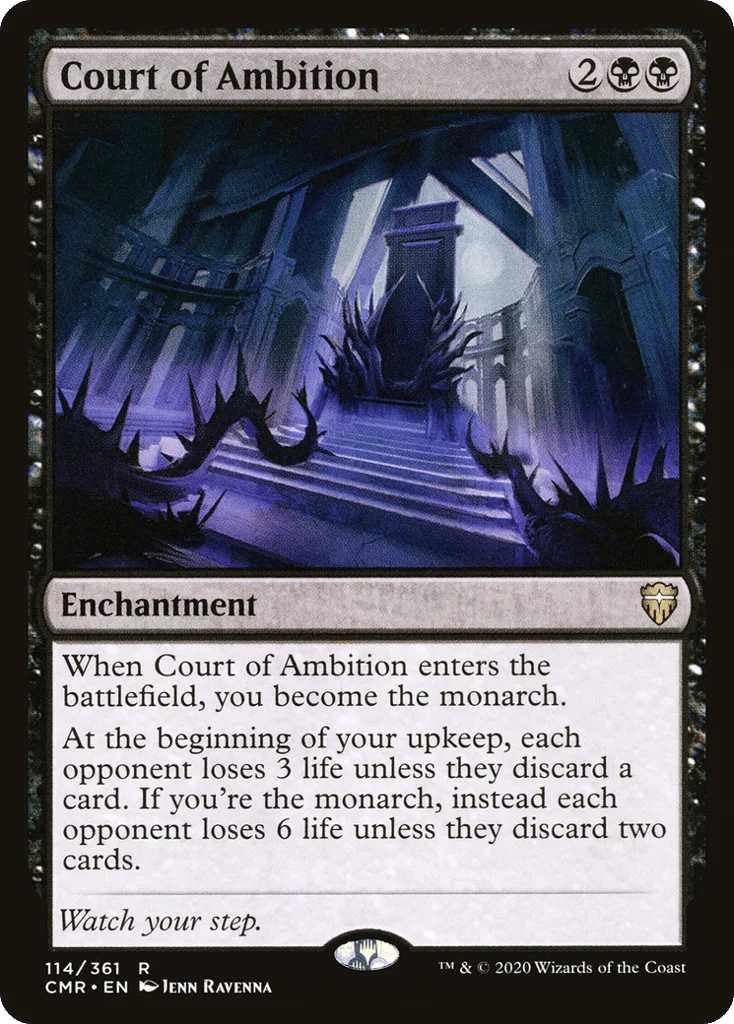 Court of Ambition · Commander Legends