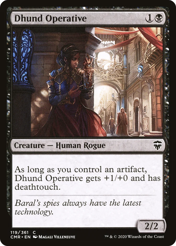 Dhund Operative · Commander Legends