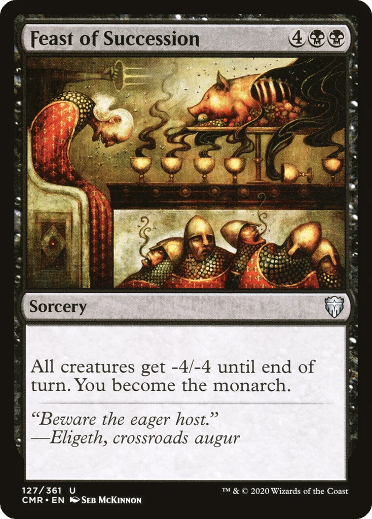 Feast of Succession · Commander Legends