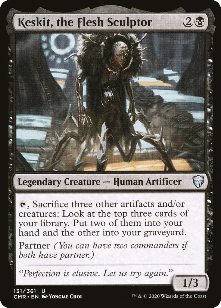 Keskit, the Flesh Sculptor · Commander Legends