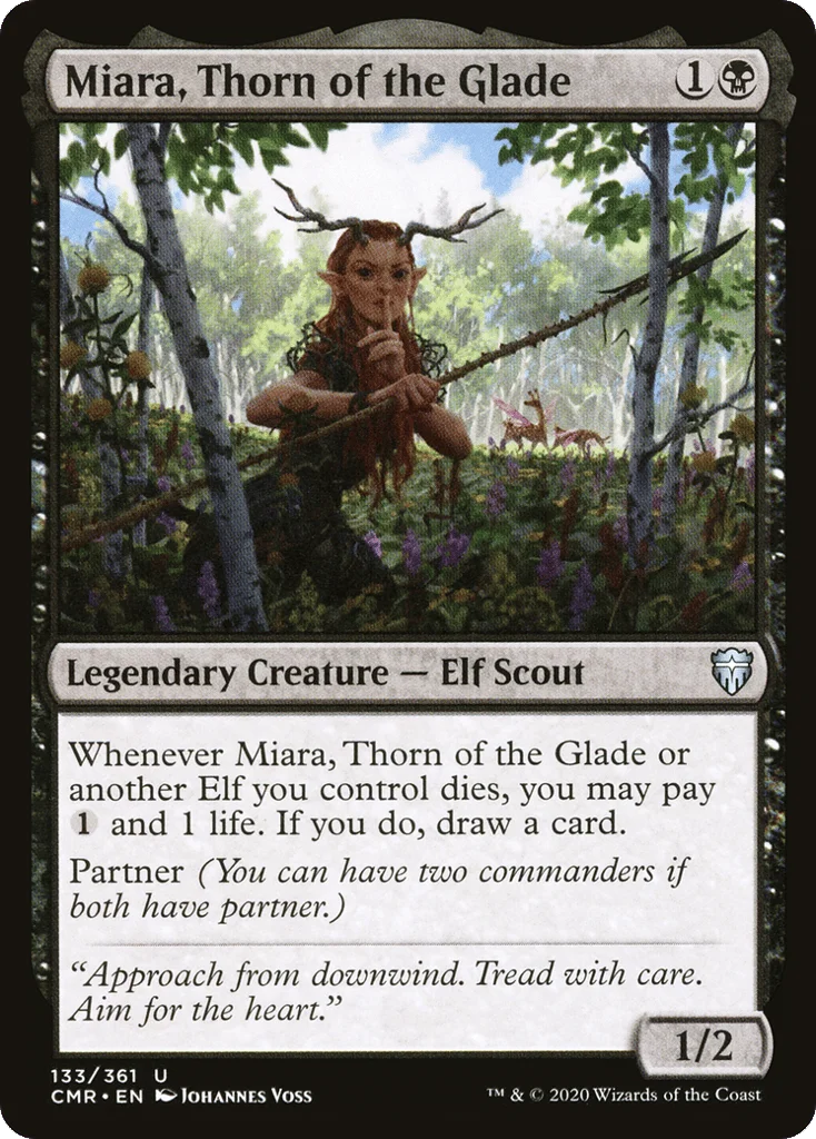 Miara, Thorn of the Glade · Commander Legends