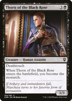 Thorn of the Black Rose