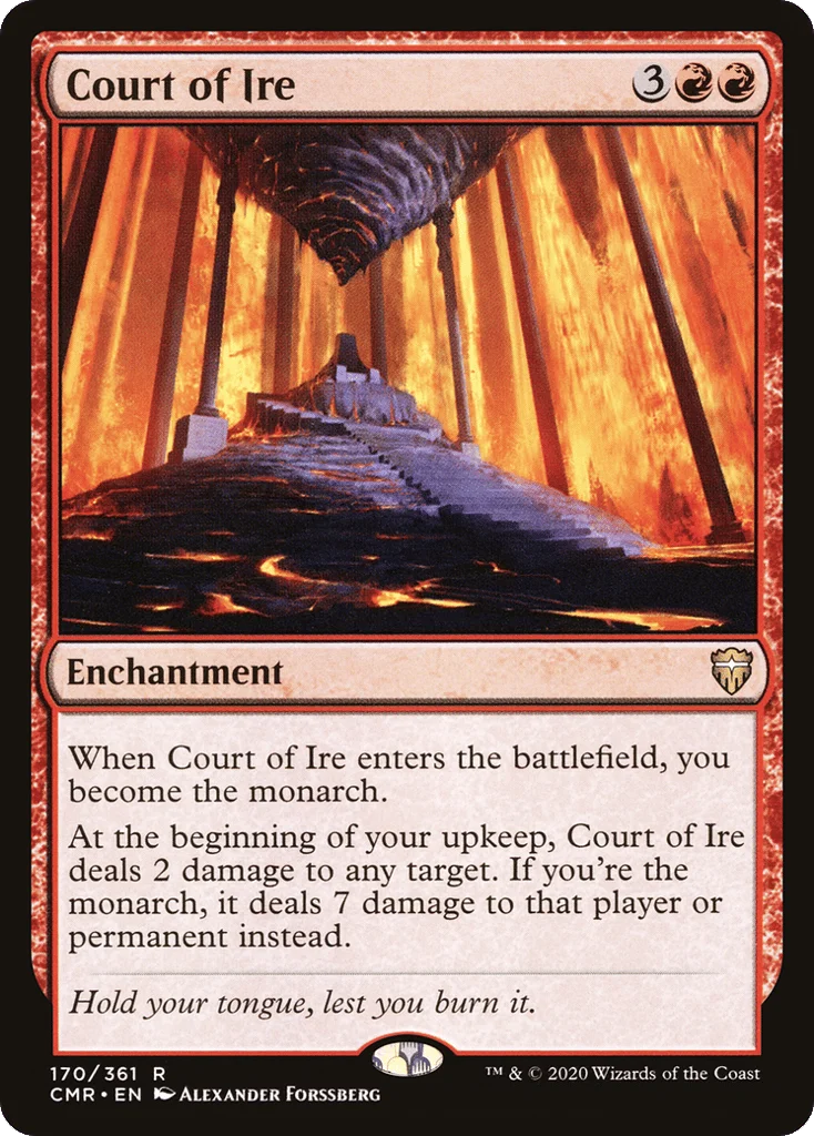 Court of Ire · Commander Legends