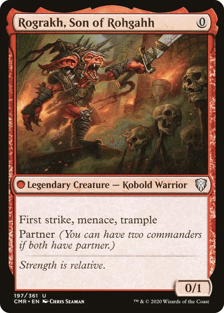 Rograkh, Son of Rohgahh · Commander Legends
