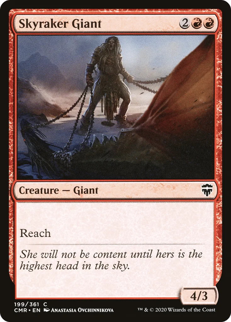 Skyraker Giant · Commander Legends