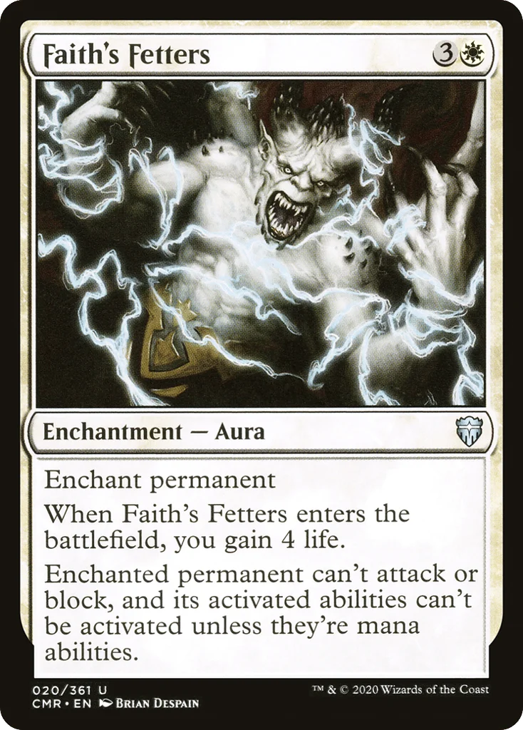 Faith's Fetters · Commander Legends