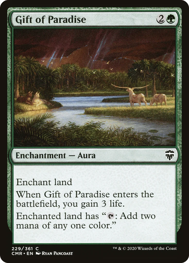 Gift of Paradise · Commander Legends