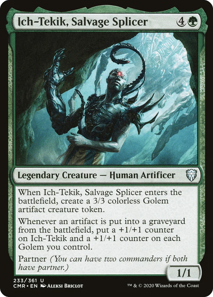 Ich-Tekik, Salvage Splicer · Commander Legends