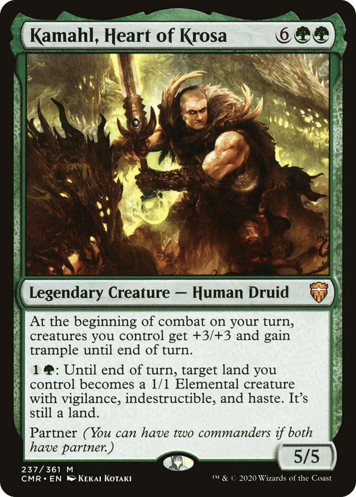 Kamahl, Heart of Krosa · Commander Legends