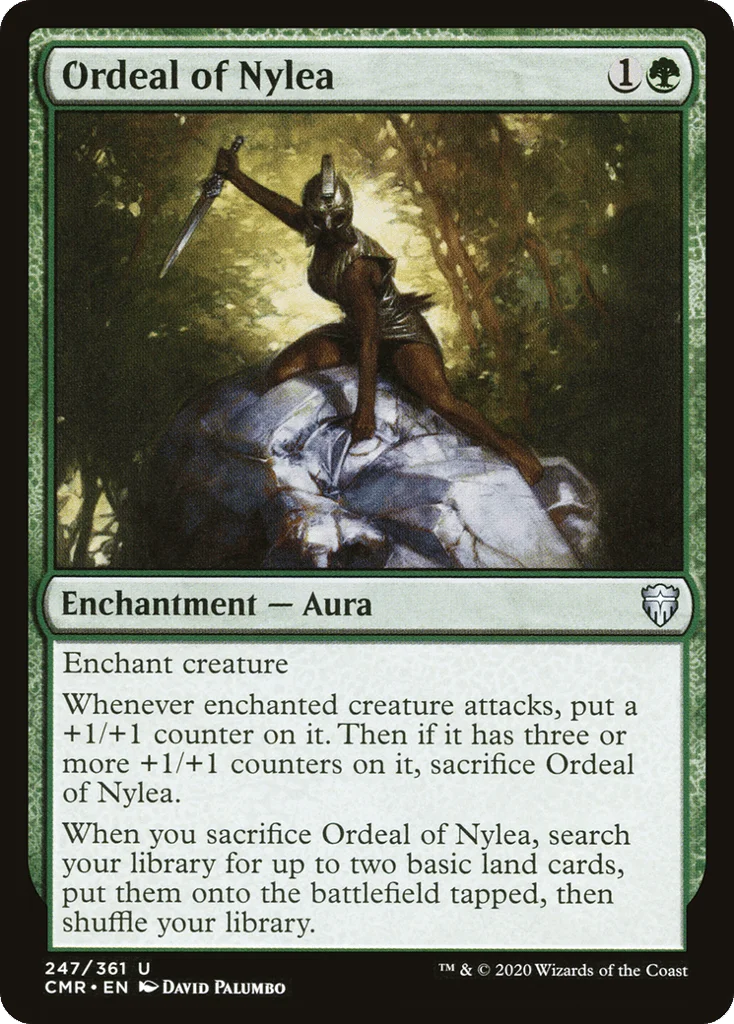 Ordeal of Nylea · Commander Legends