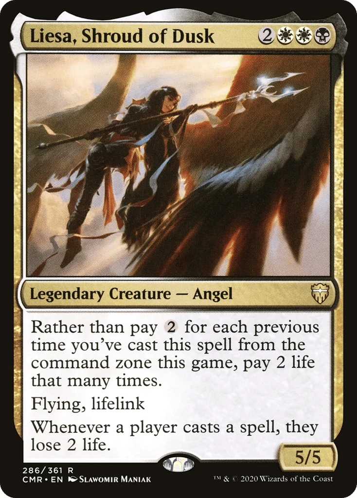 Liesa, Shroud of Dusk · Commander Legends