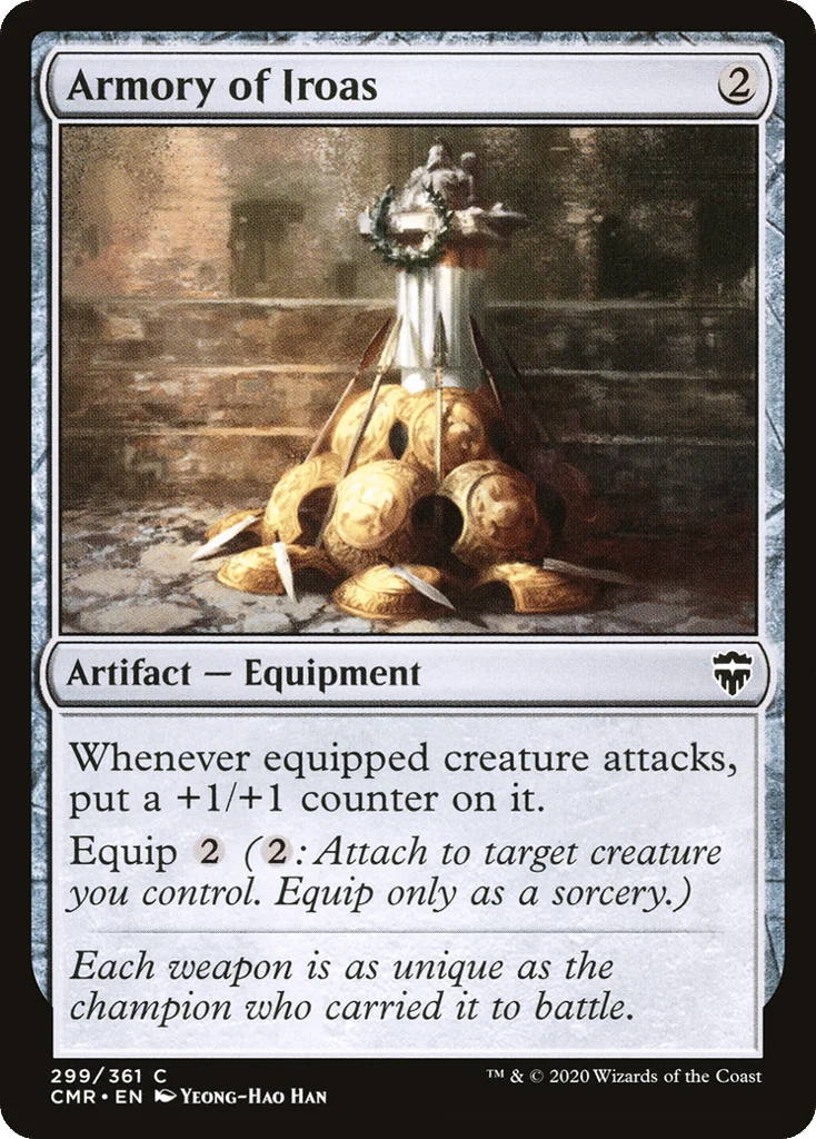 Armory of Iroas · Commander Legends