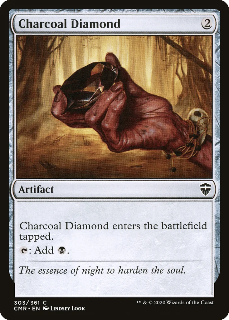 Charcoal Diamond · Commander Legends