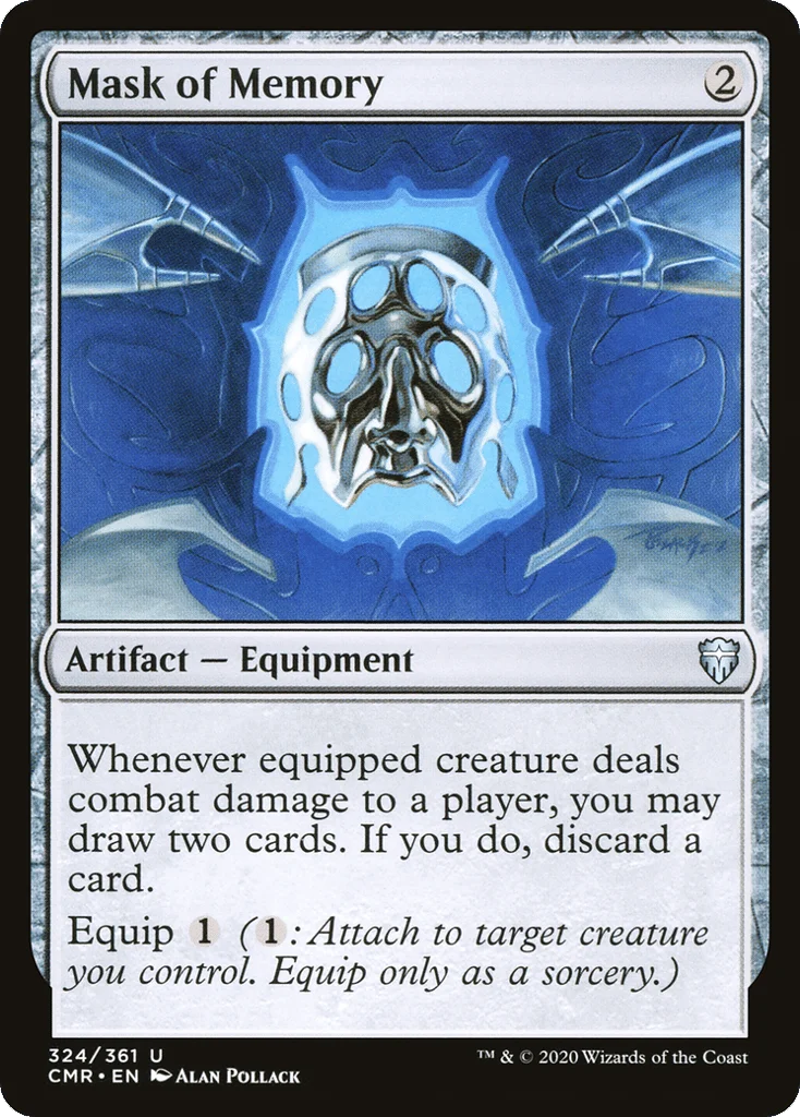 Mask of Memory · Commander Legends