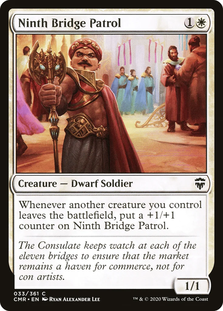 Ninth Bridge Patrol · Commander Legends