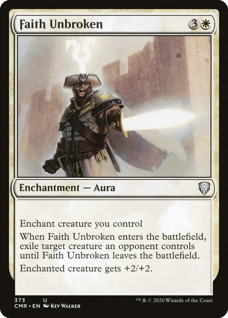 Faith Unbroken · Commander Legends