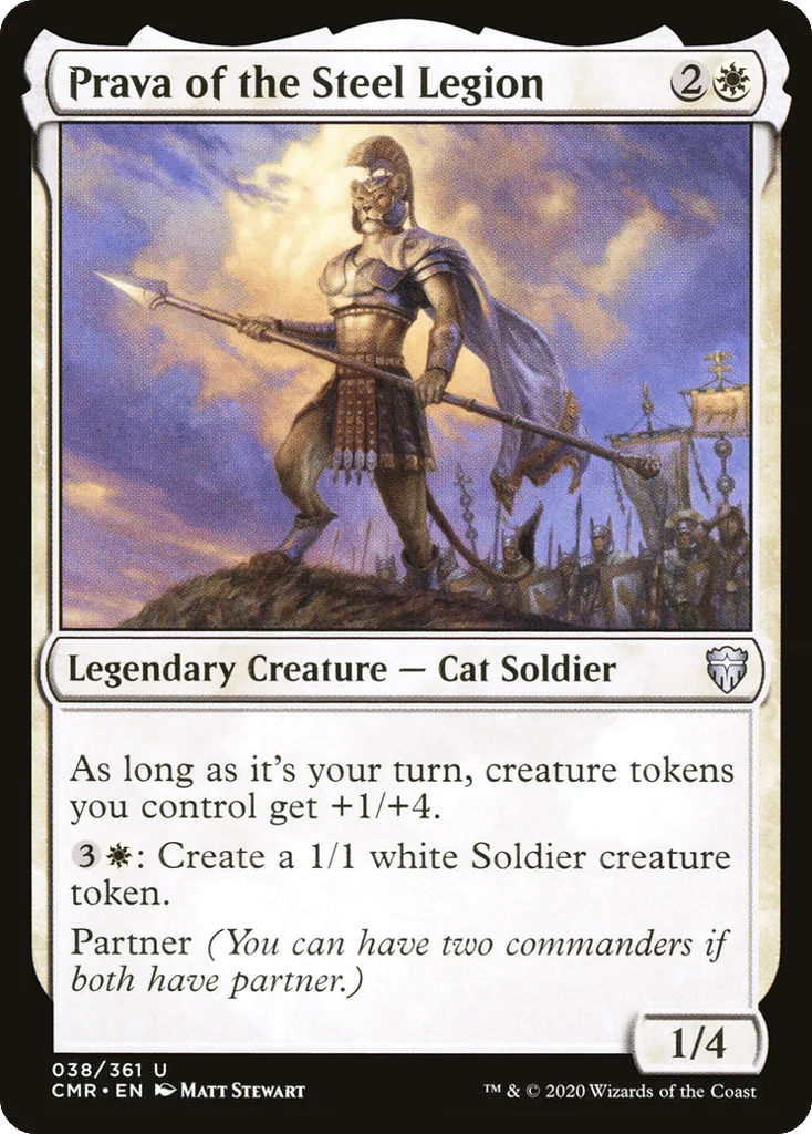 Prava of the Steel Legion · Commander Legends