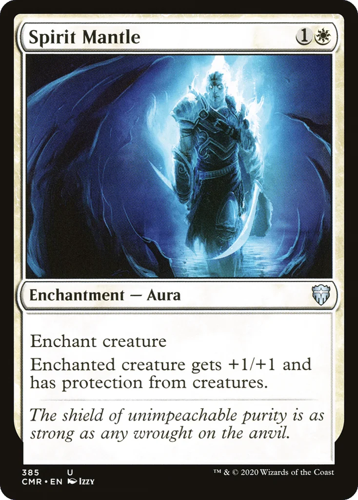 Spirit Mantle · Commander Legends