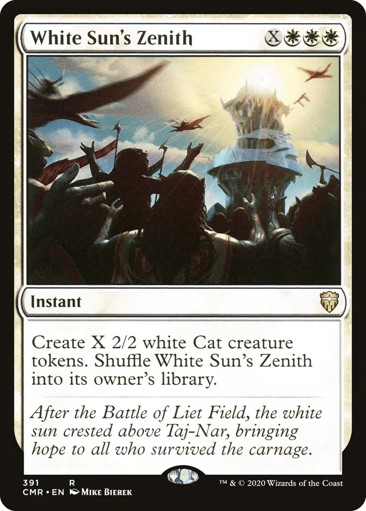 White Sun's Zenith · Commander Legends