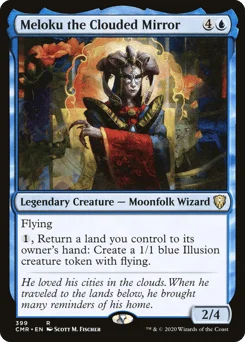Meloku the Clouded Mirror