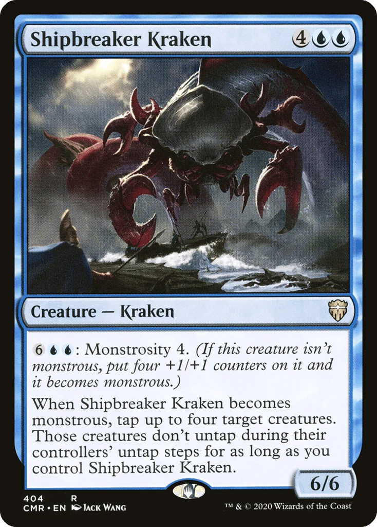 Shipbreaker Kraken · Commander Legends