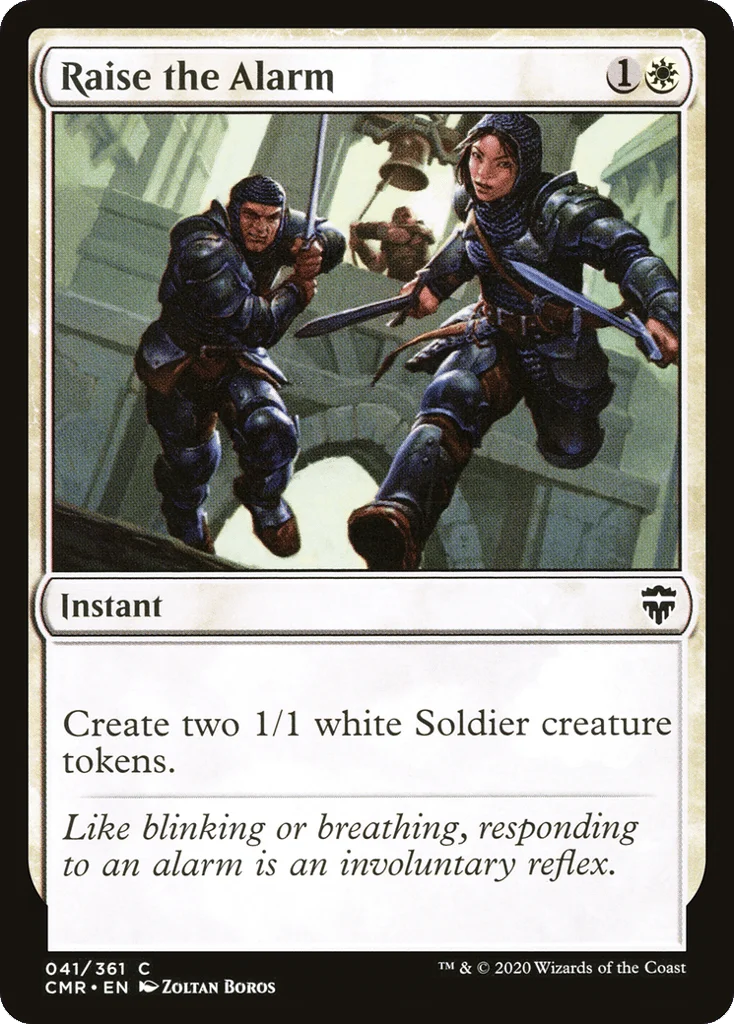 Raise the Alarm · Commander Legends