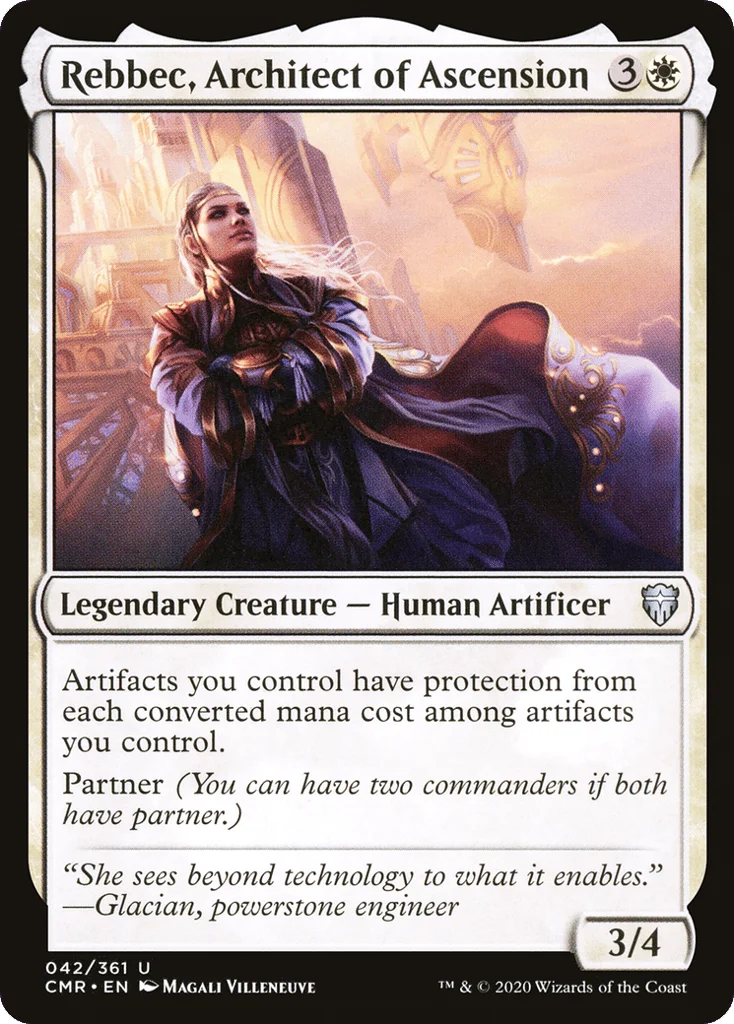Rebbec, Architect of Ascension · Commander Legends