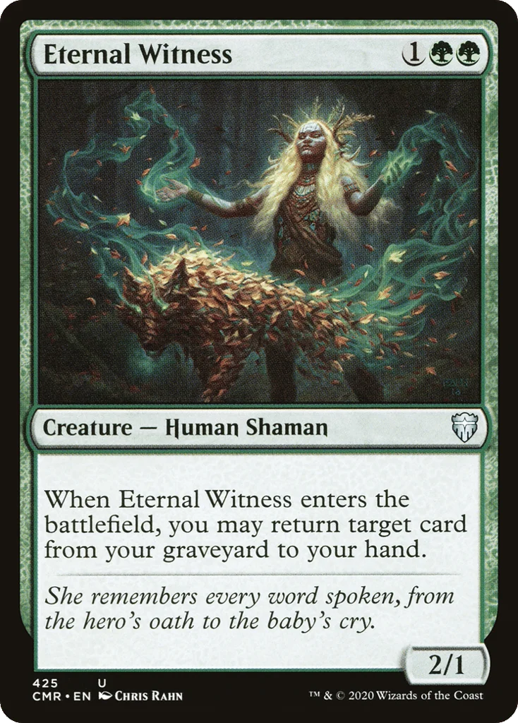 Eternal Witness · Commander Legends
