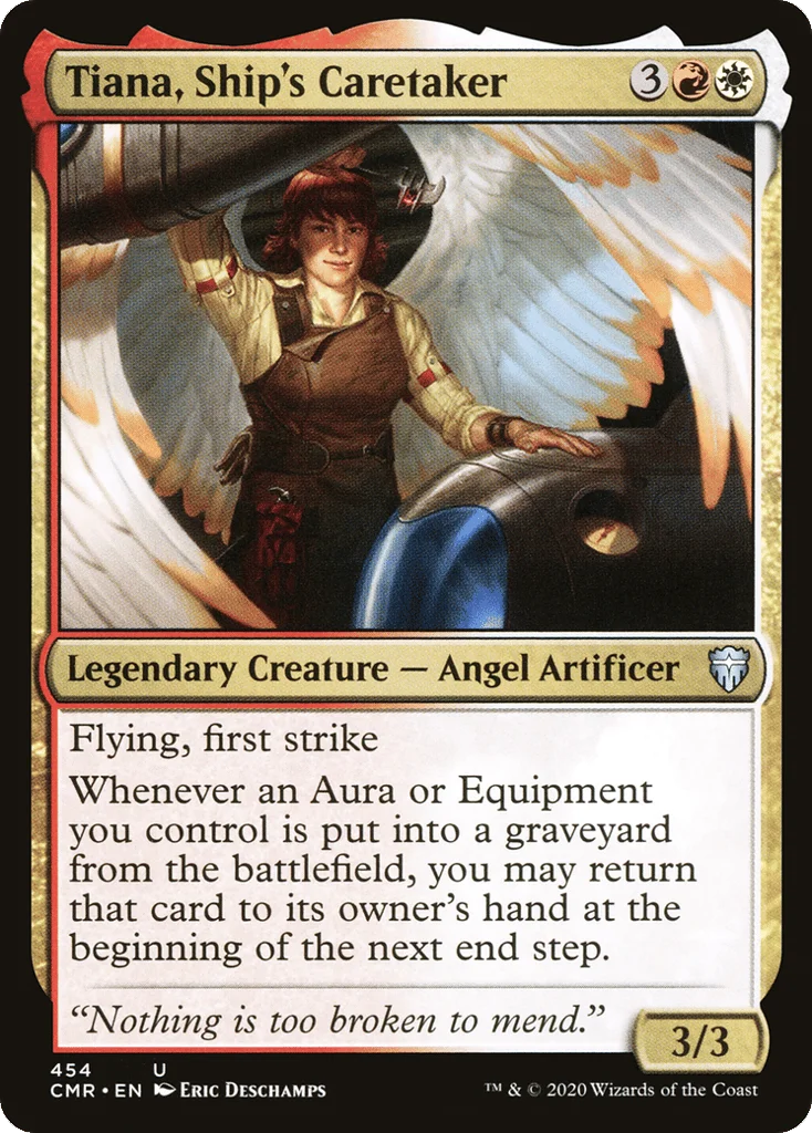 Tiana, Ship's Caretaker · Commander Legends